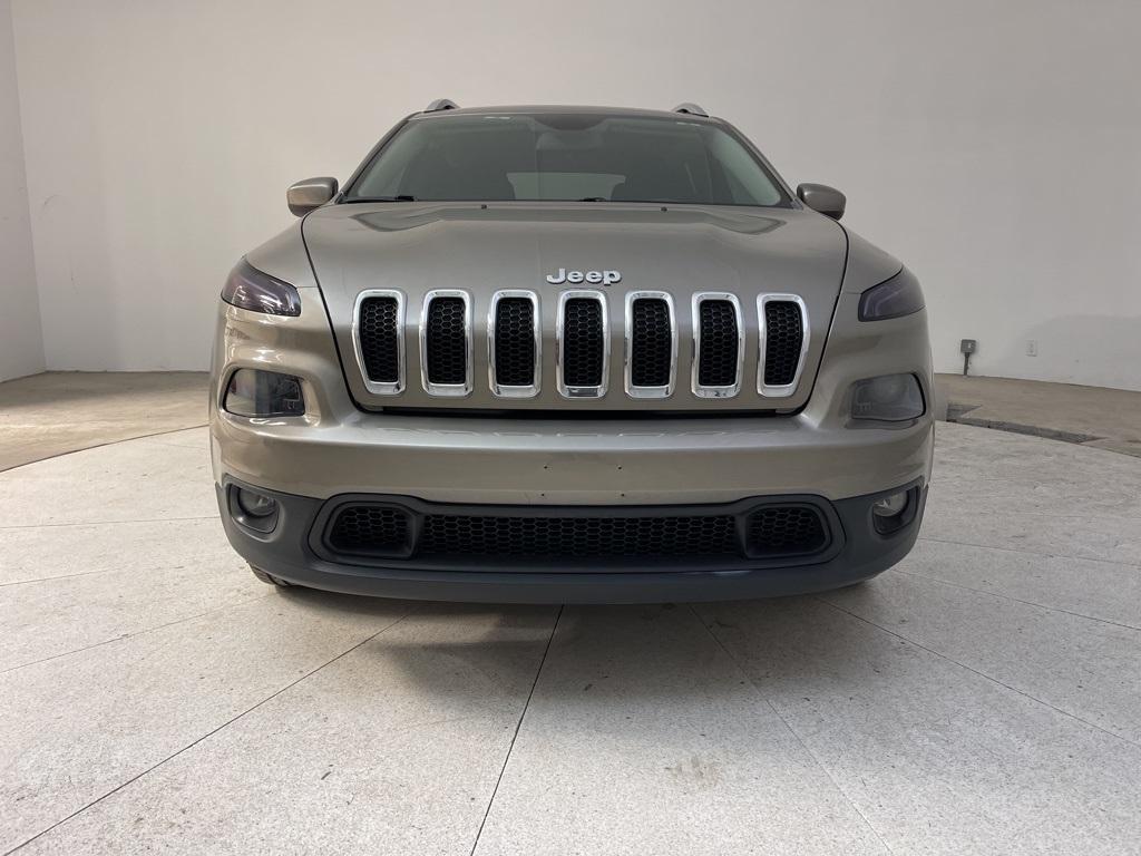 used 2017 Jeep Cherokee car, priced at $12,591