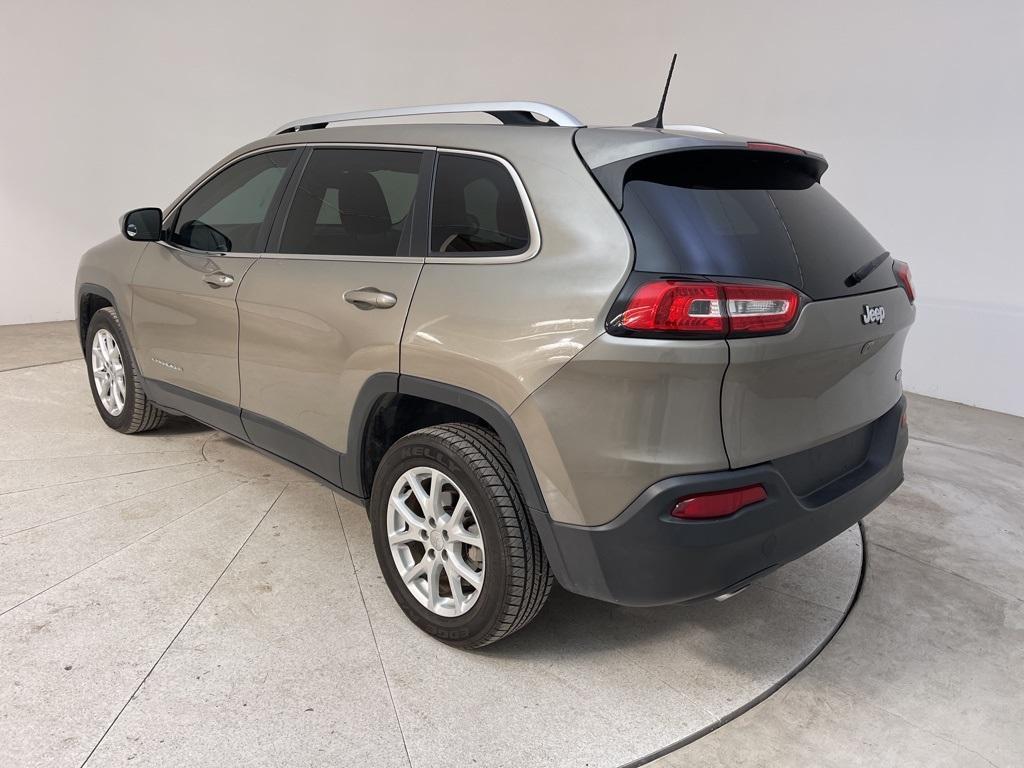 used 2017 Jeep Cherokee car, priced at $12,591