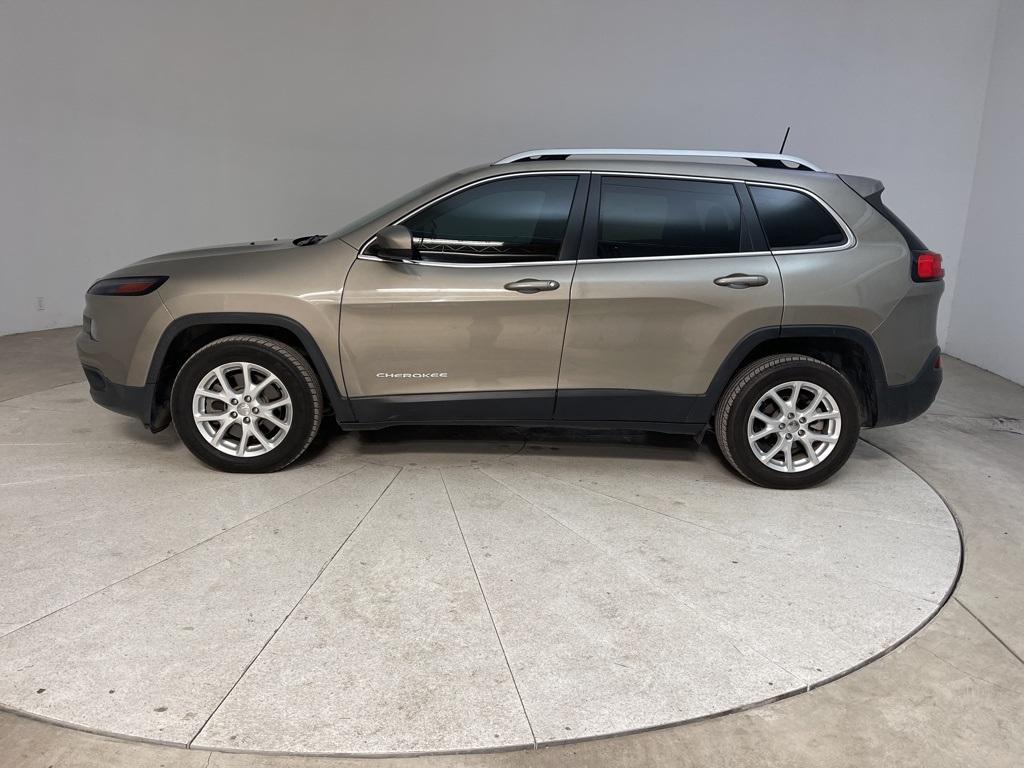 used 2017 Jeep Cherokee car, priced at $12,591