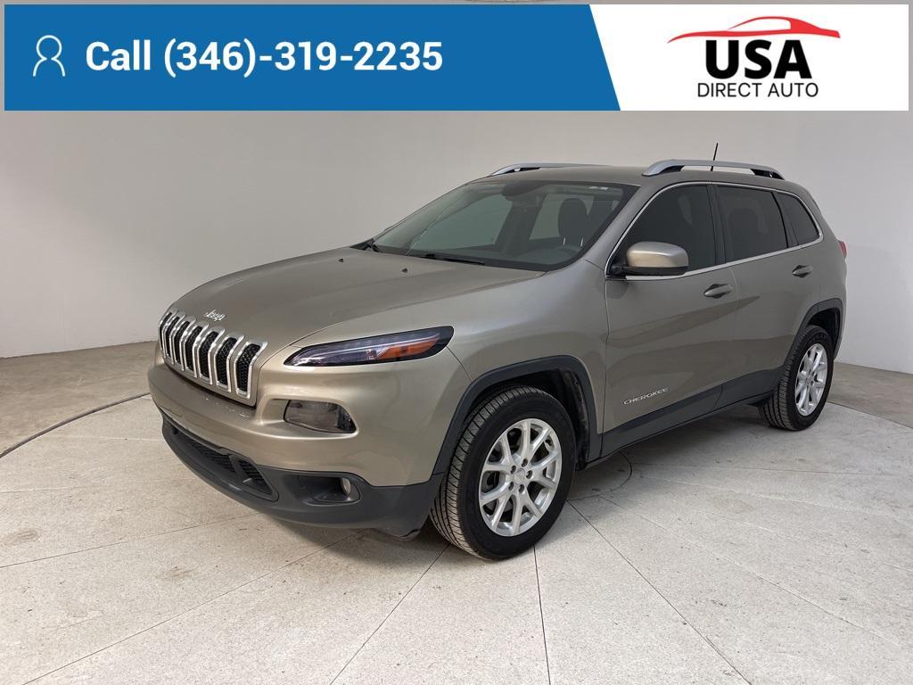 used 2017 Jeep Cherokee car, priced at $12,591