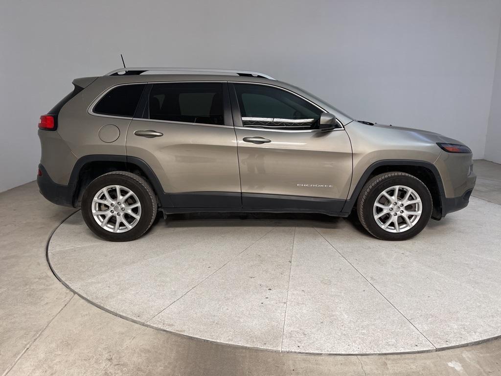 used 2017 Jeep Cherokee car, priced at $12,591