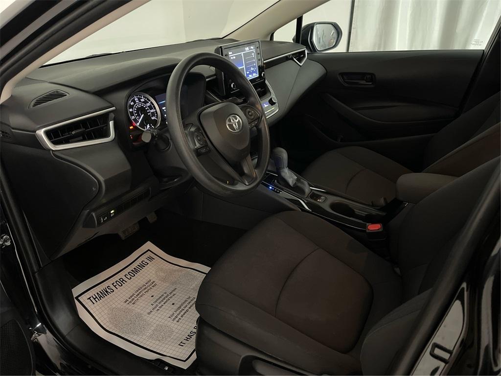used 2022 Toyota Corolla car, priced at $16,491