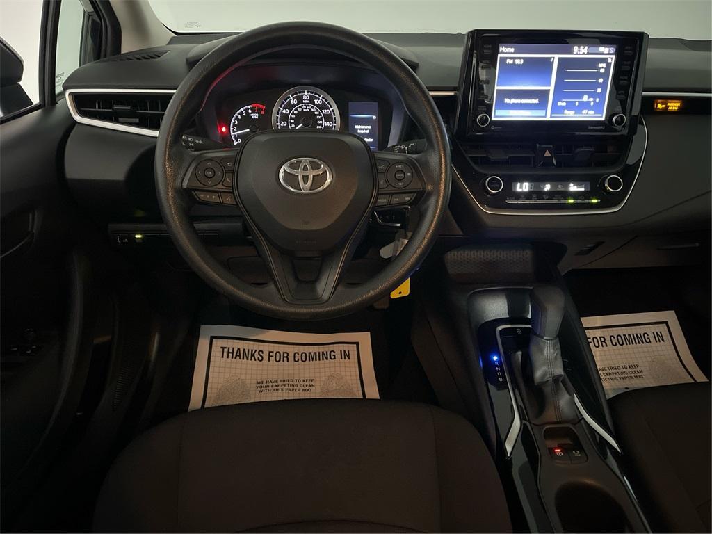 used 2022 Toyota Corolla car, priced at $16,491