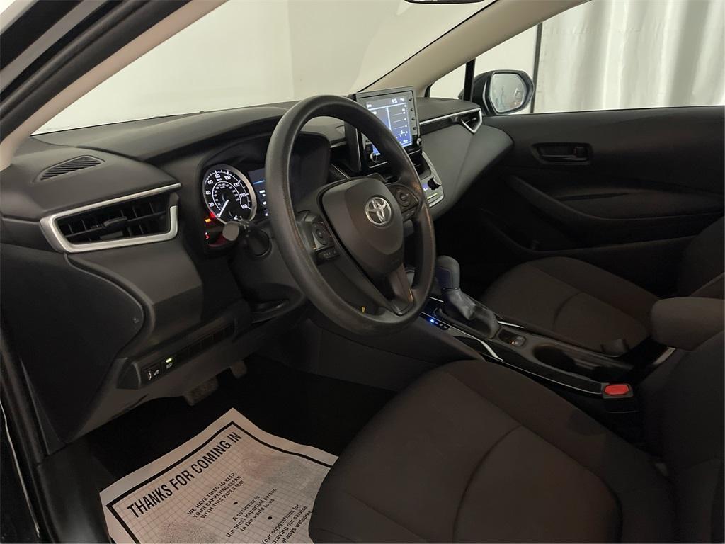 used 2022 Toyota Corolla car, priced at $16,491