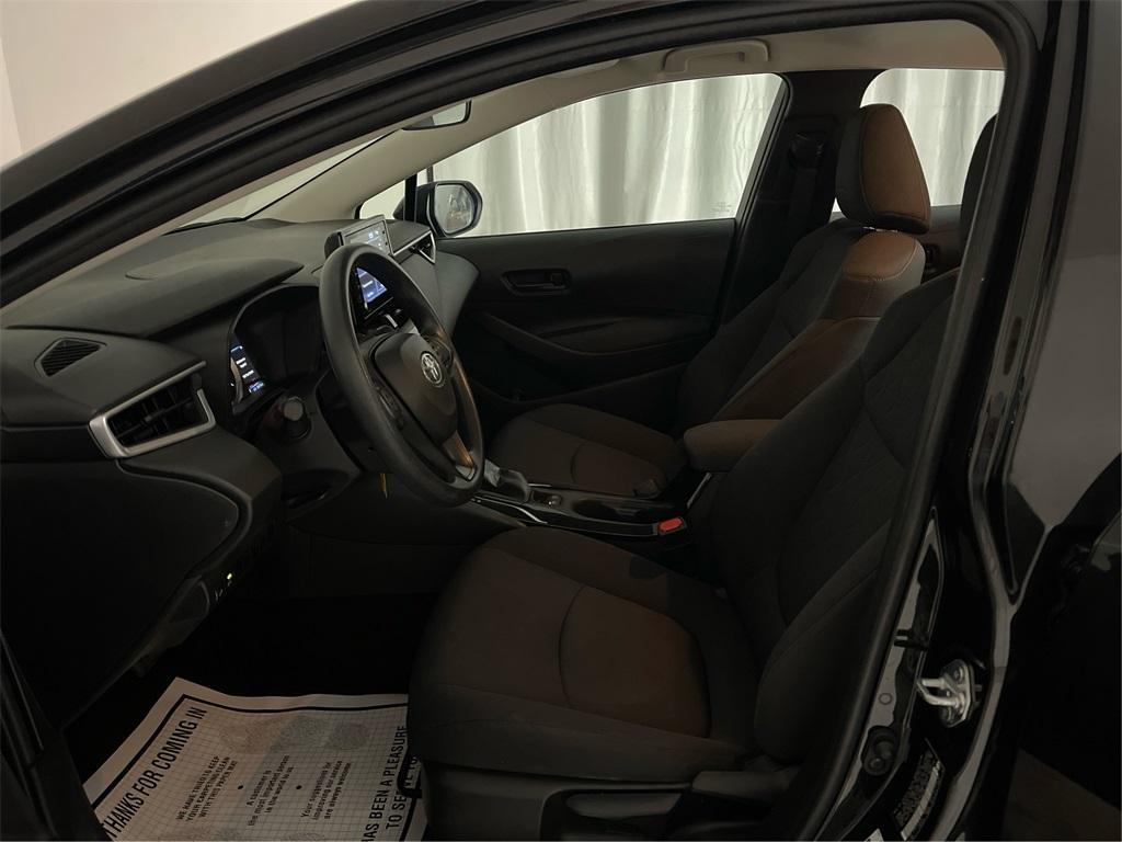 used 2022 Toyota Corolla car, priced at $16,491