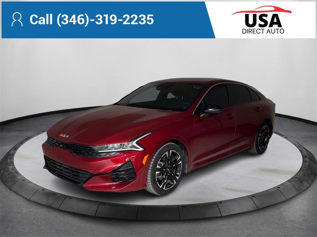 used 2022 Kia K5 car, priced at $19,541
