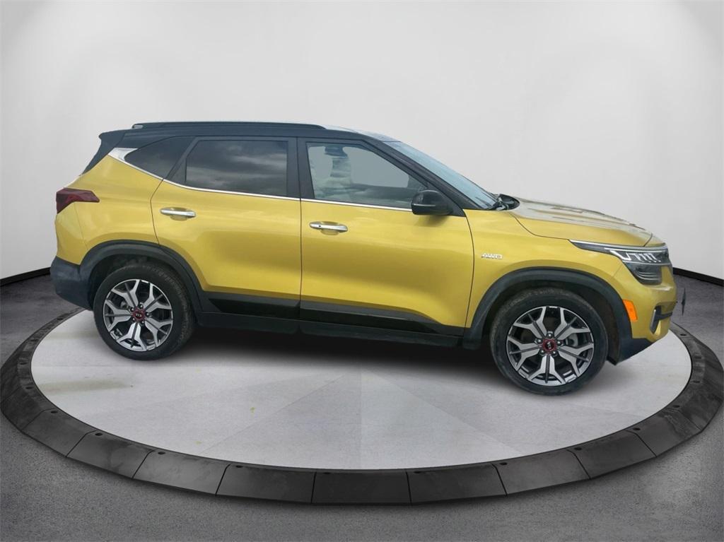 used 2021 Kia Seltos car, priced at $20,491