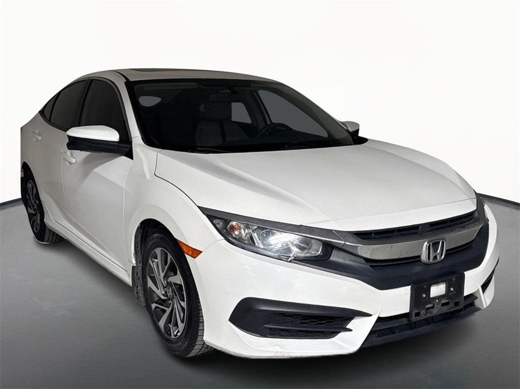used 2016 Honda Civic car, priced at $14,441