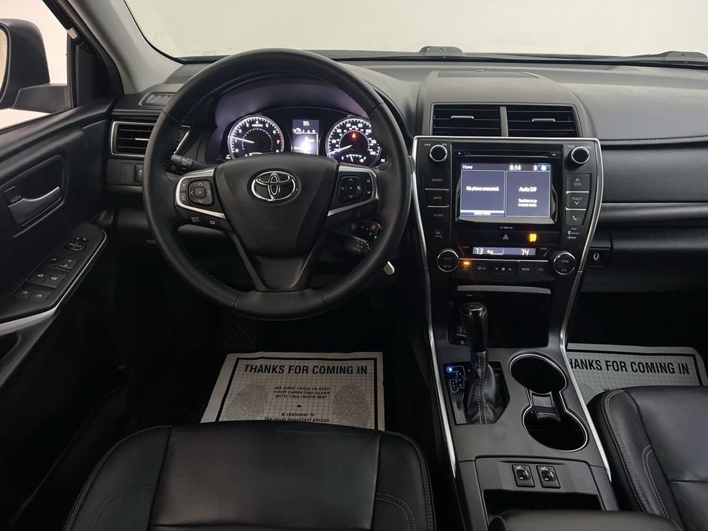 used 2017 Toyota Camry car, priced at $14,891