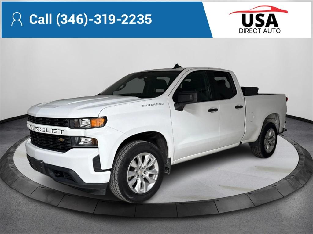 used 2022 Chevrolet Silverado 1500 Limited car, priced at $25,591