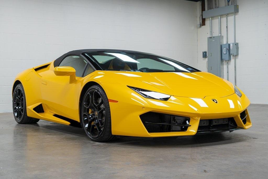 used 2018 Lamborghini Huracan car, priced at $229,941