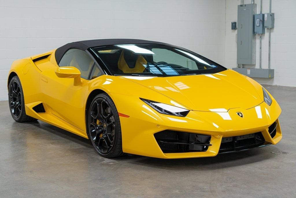 used 2018 Lamborghini Huracan car, priced at $229,941