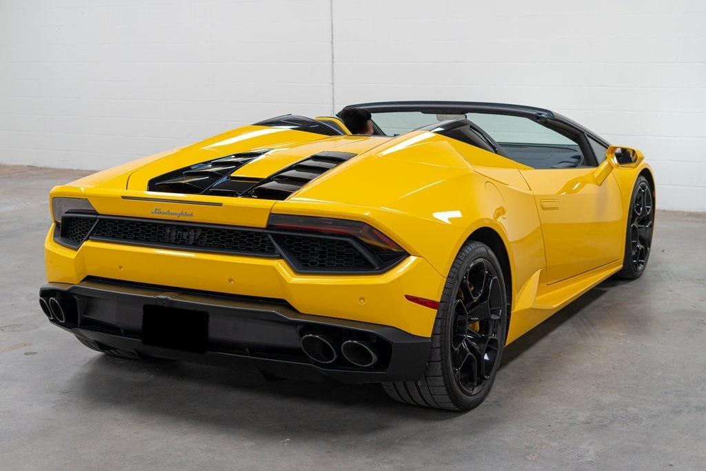 used 2018 Lamborghini Huracan car, priced at $229,941