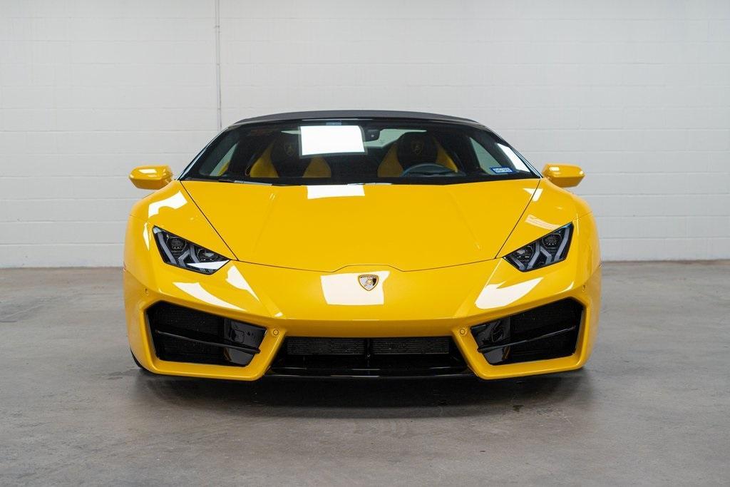 used 2018 Lamborghini Huracan car, priced at $229,941