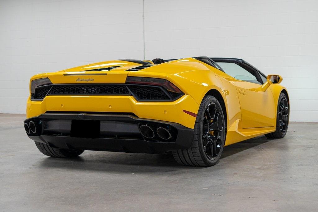 used 2018 Lamborghini Huracan car, priced at $229,941