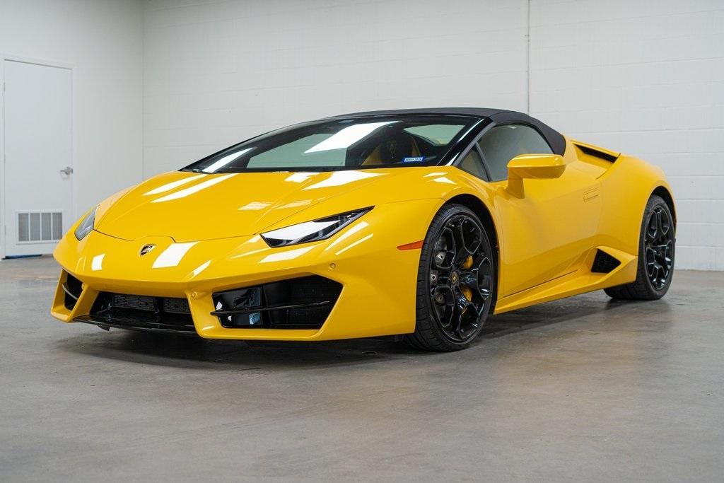 used 2018 Lamborghini Huracan car, priced at $229,941