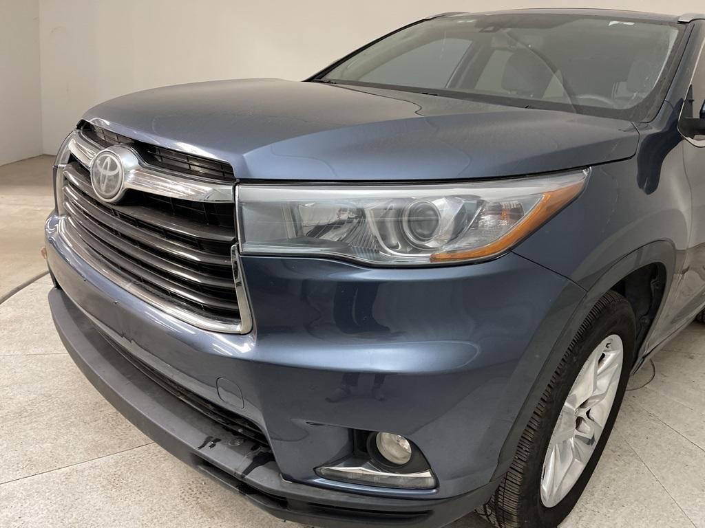 used 2015 Toyota Highlander car, priced at $17,291