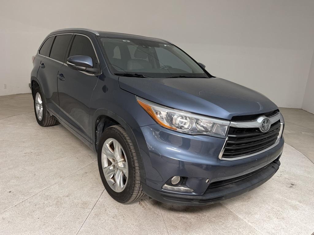 used 2015 Toyota Highlander car, priced at $17,291