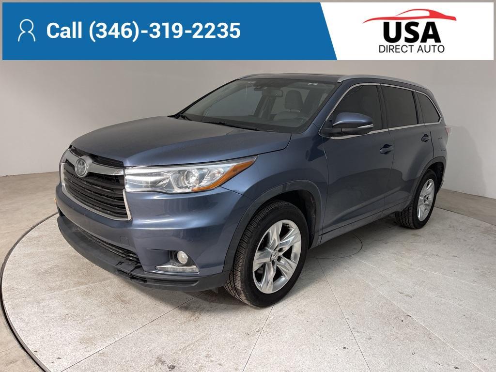 used 2015 Toyota Highlander car, priced at $17,291