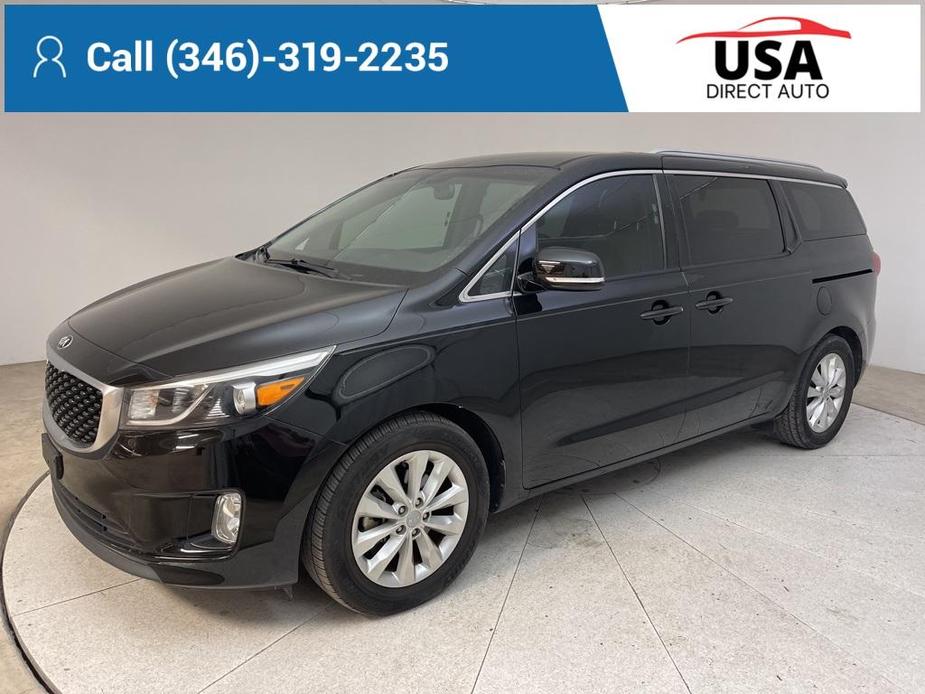 used 2016 Kia Sedona car, priced at $12,441