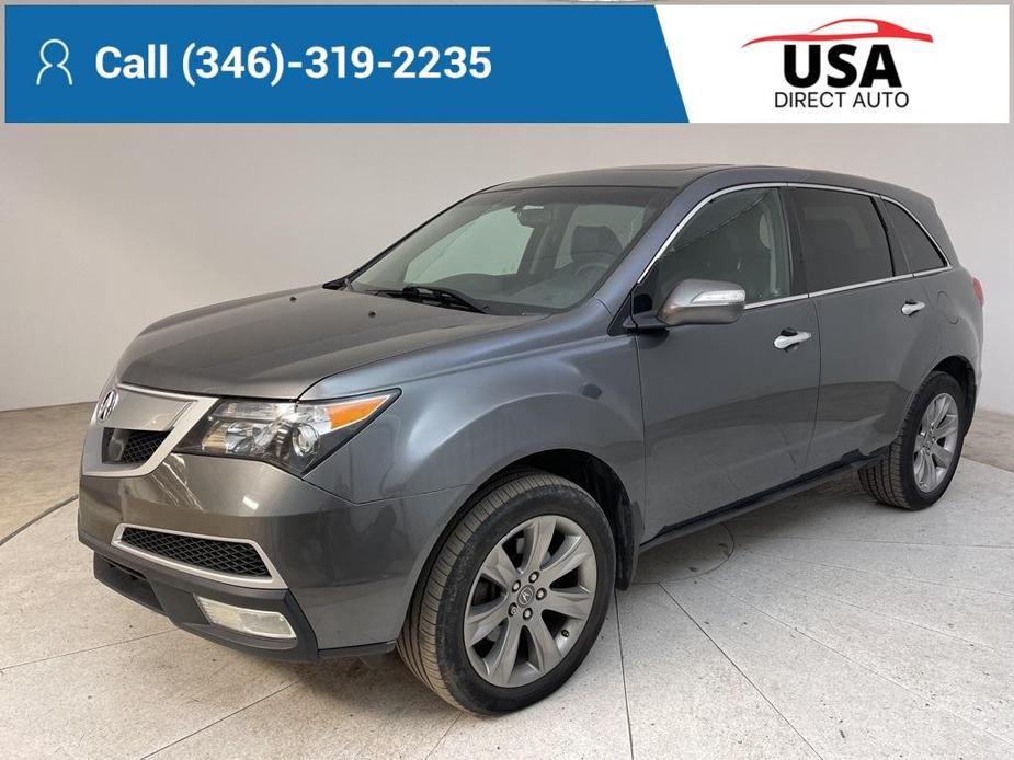 used 2011 Acura MDX car, priced at $9,191