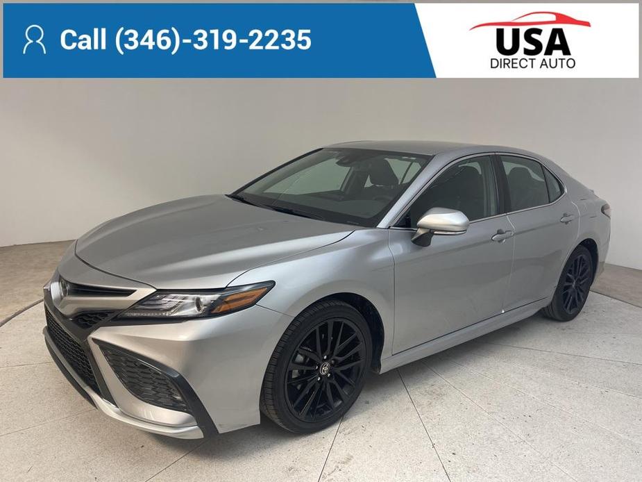 used 2023 Toyota Camry car, priced at $27,641