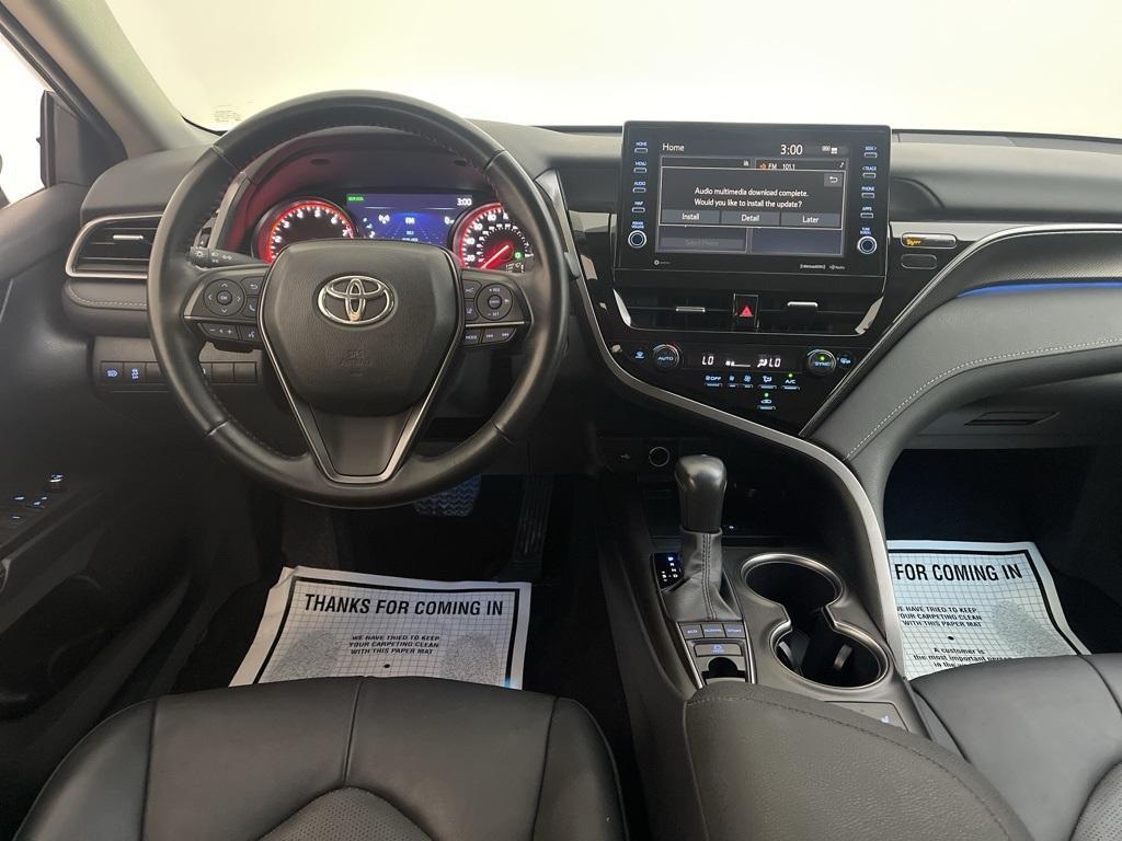 used 2023 Toyota Camry car, priced at $27,641