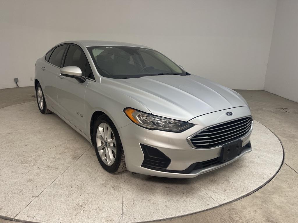 used 2019 Ford Fusion Hybrid car, priced at $12,141