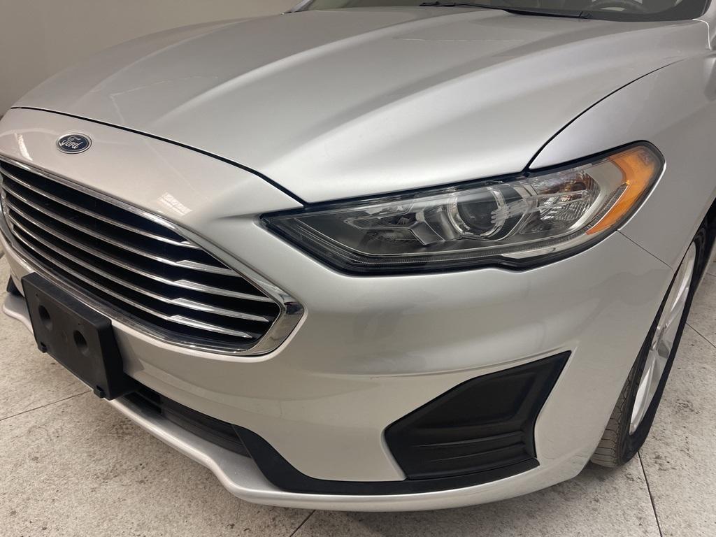 used 2019 Ford Fusion Hybrid car, priced at $12,141