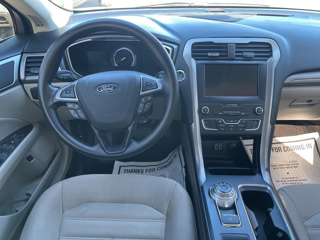 used 2019 Ford Fusion Hybrid car, priced at $12,141