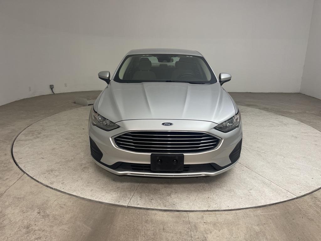 used 2019 Ford Fusion Hybrid car, priced at $12,141