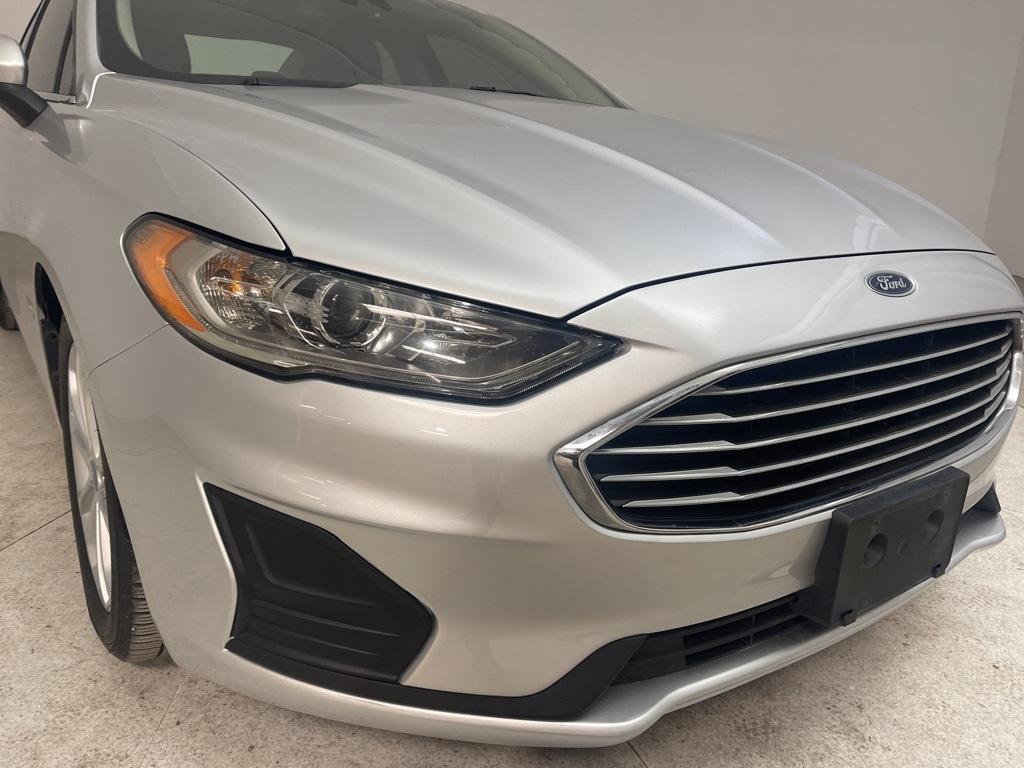 used 2019 Ford Fusion Hybrid car, priced at $12,141