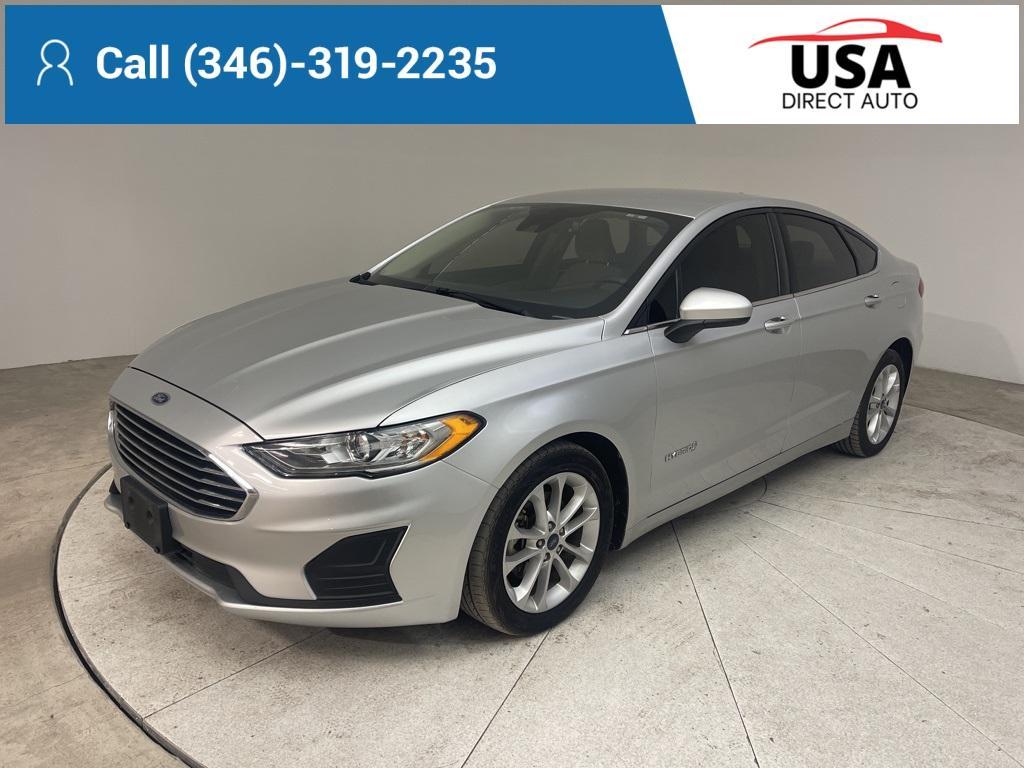 used 2019 Ford Fusion Hybrid car, priced at $12,141