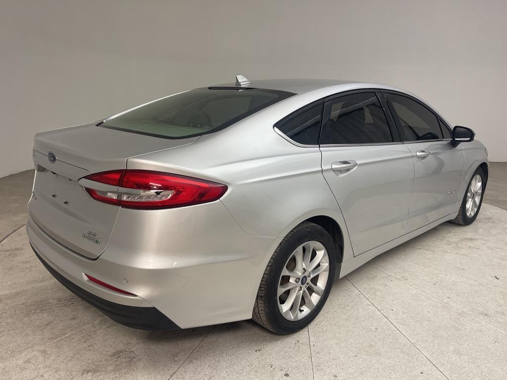 used 2019 Ford Fusion Hybrid car, priced at $12,141