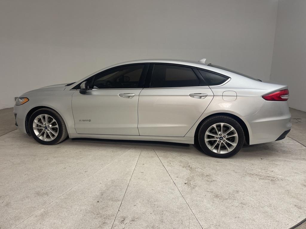 used 2019 Ford Fusion Hybrid car, priced at $12,141