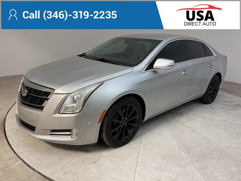 used 2017 Cadillac XTS car, priced at $8,691