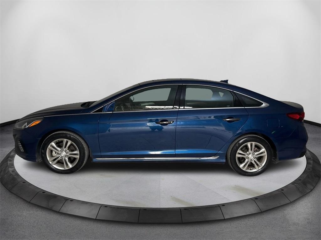 used 2019 Hyundai Sonata car, priced at $14,091