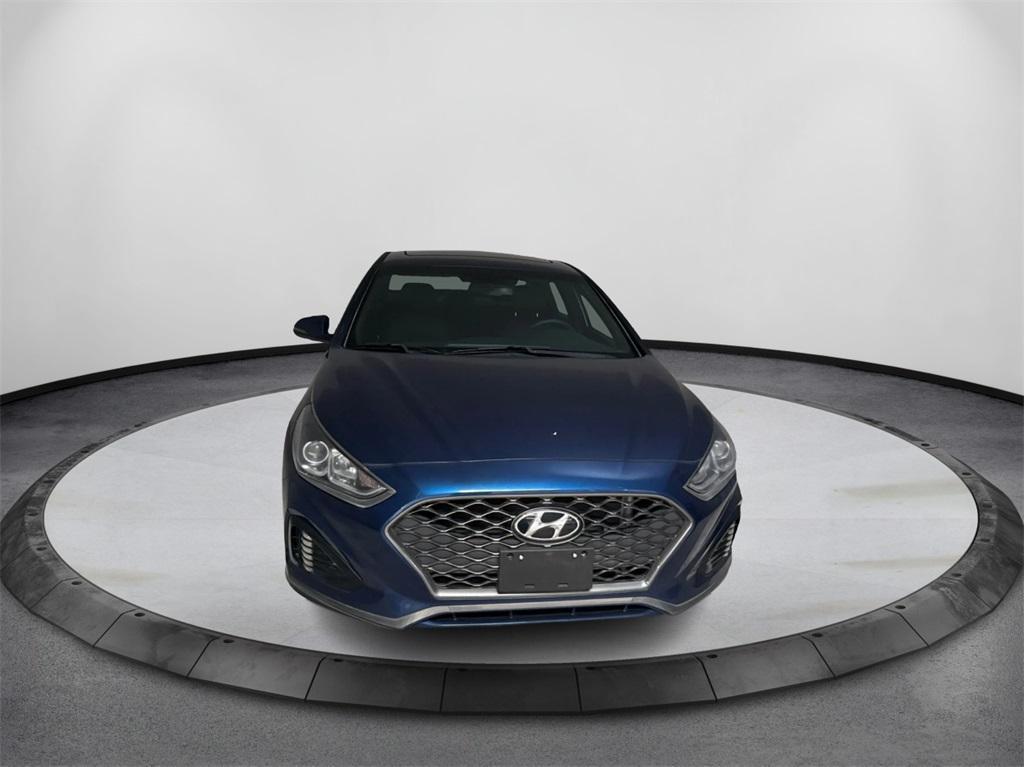 used 2019 Hyundai Sonata car, priced at $14,091