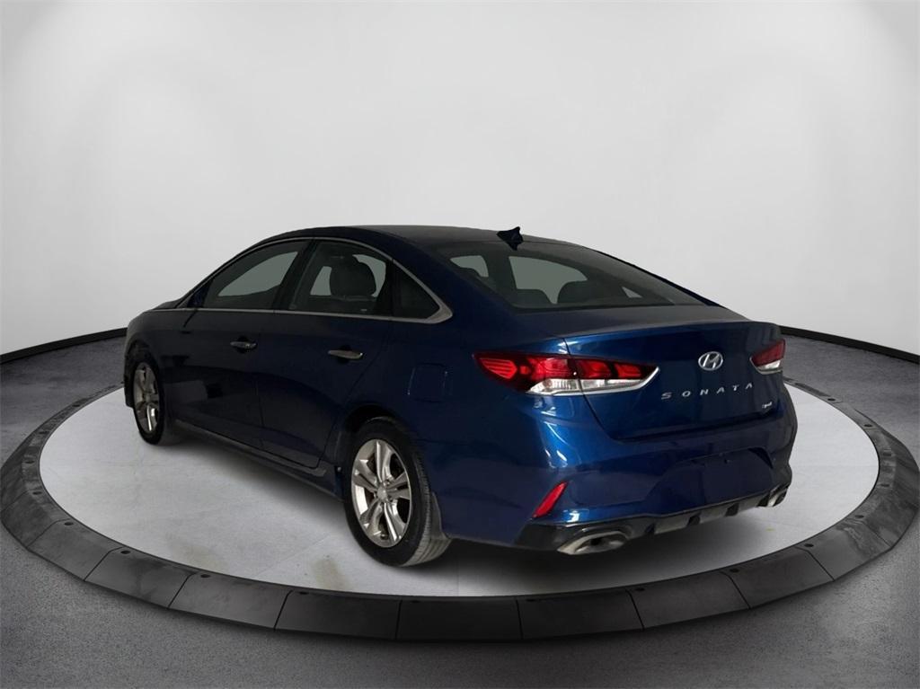 used 2019 Hyundai Sonata car, priced at $14,091
