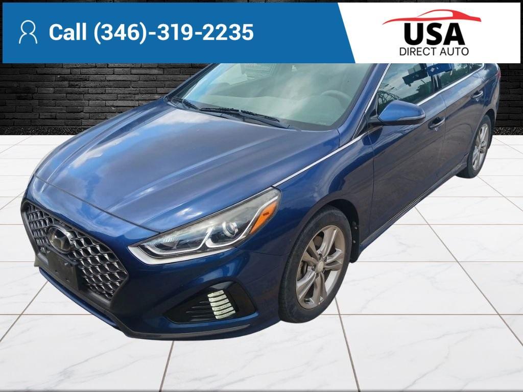 used 2019 Hyundai Sonata car, priced at $15,491