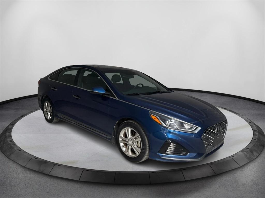 used 2019 Hyundai Sonata car, priced at $14,091
