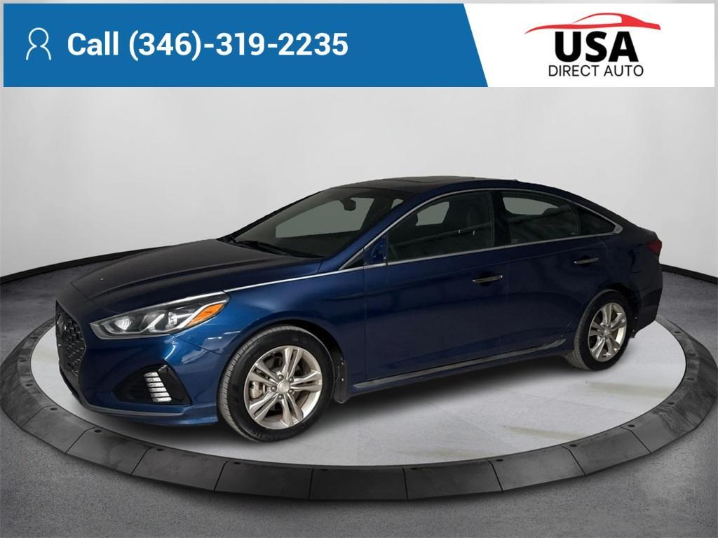 used 2019 Hyundai Sonata car, priced at $14,091