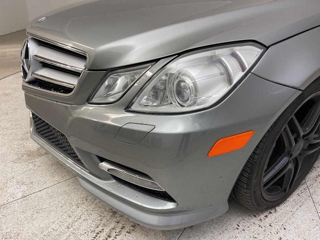 used 2013 Mercedes-Benz E-Class car, priced at $10,491