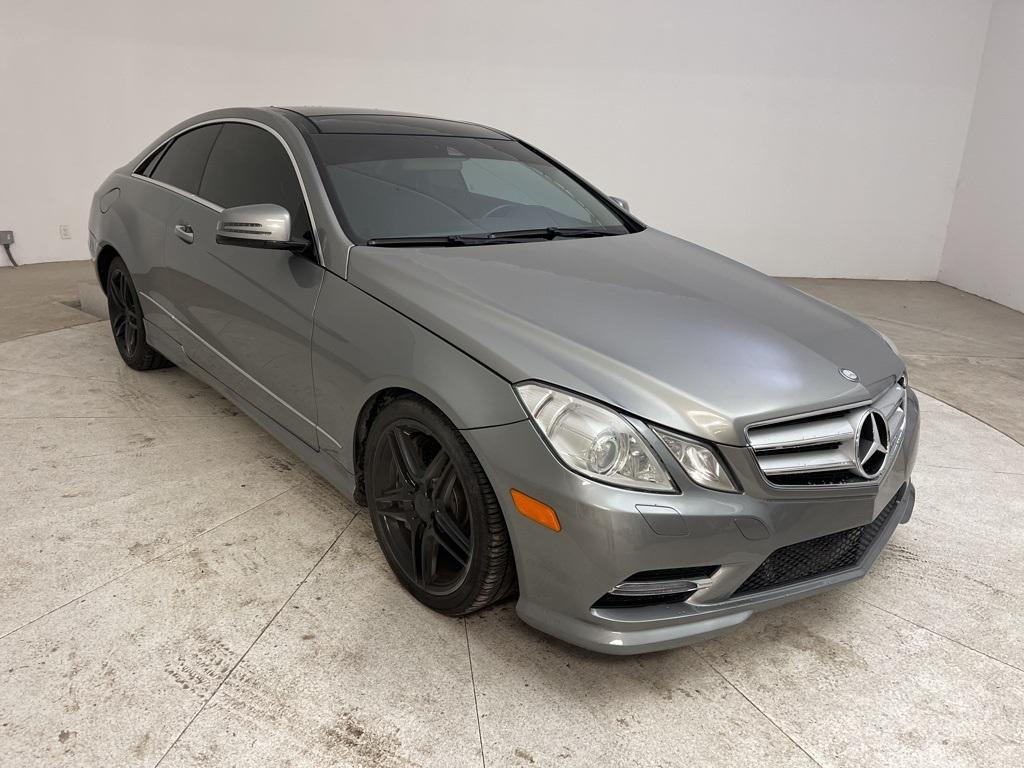 used 2013 Mercedes-Benz E-Class car, priced at $10,491