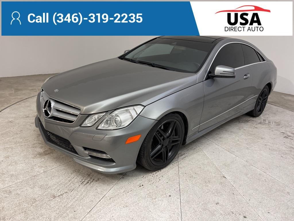 used 2013 Mercedes-Benz E-Class car, priced at $10,491