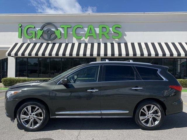 used 2013 INFINITI JX35 car, priced at $8,491