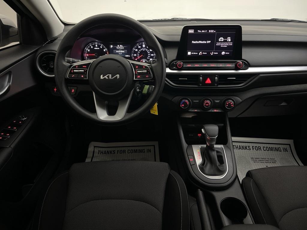 used 2023 Kia Forte car, priced at $15,491