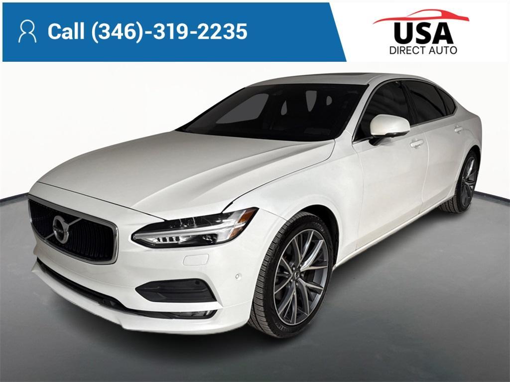 used 2018 Volvo S90 car, priced at $11,641