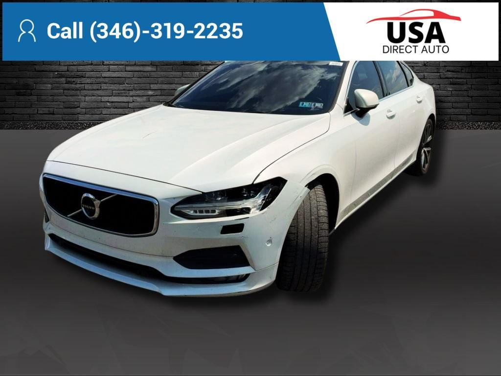 used 2018 Volvo S90 car, priced at $11,741