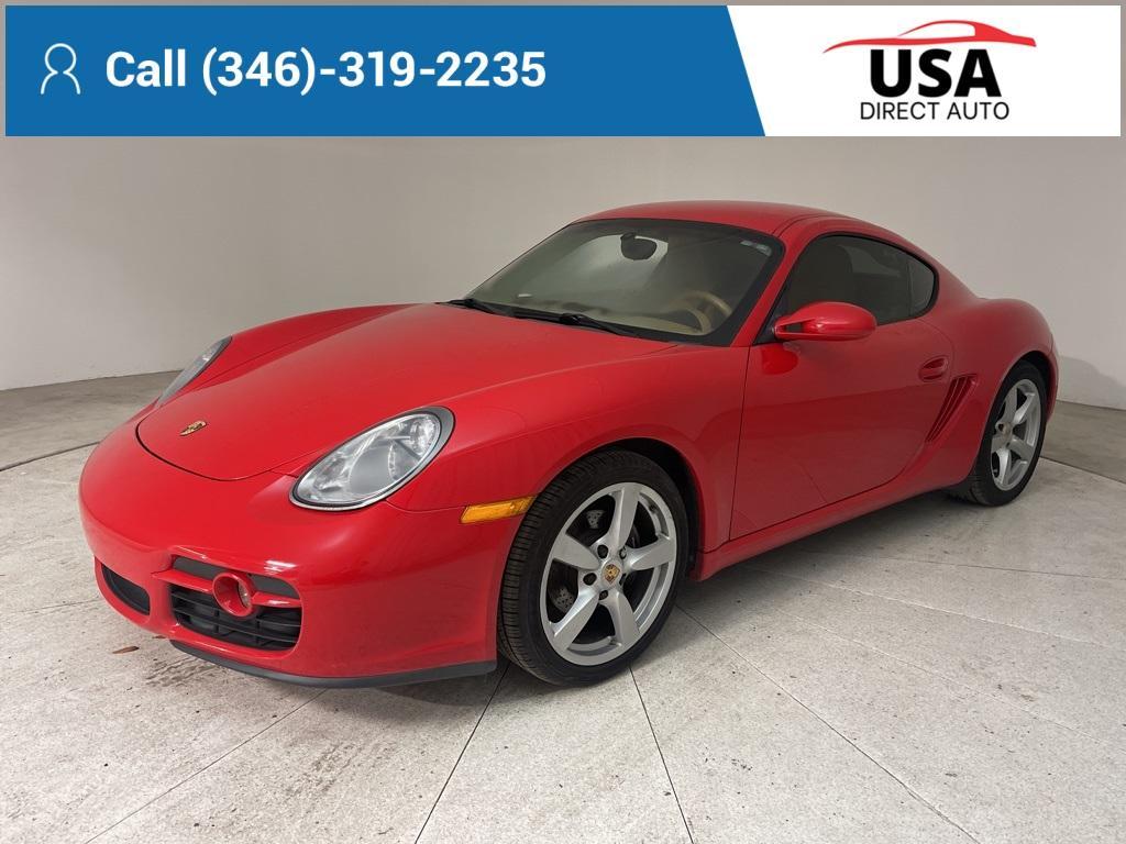 used 2008 Porsche Cayman car, priced at $18,241